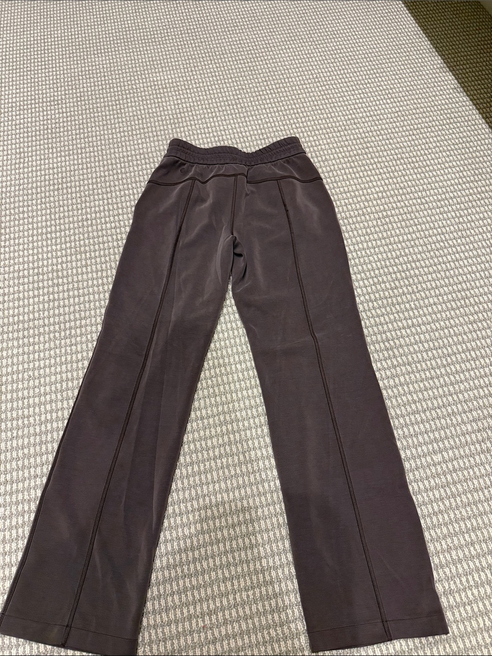 lululemon athletica Straight Leg Pants - Dark Brown - Picture 3 of 3
